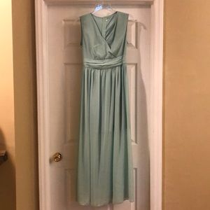 Sage Green Bridesmaids Dress
